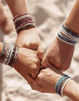 Energy Crystal Bracelets